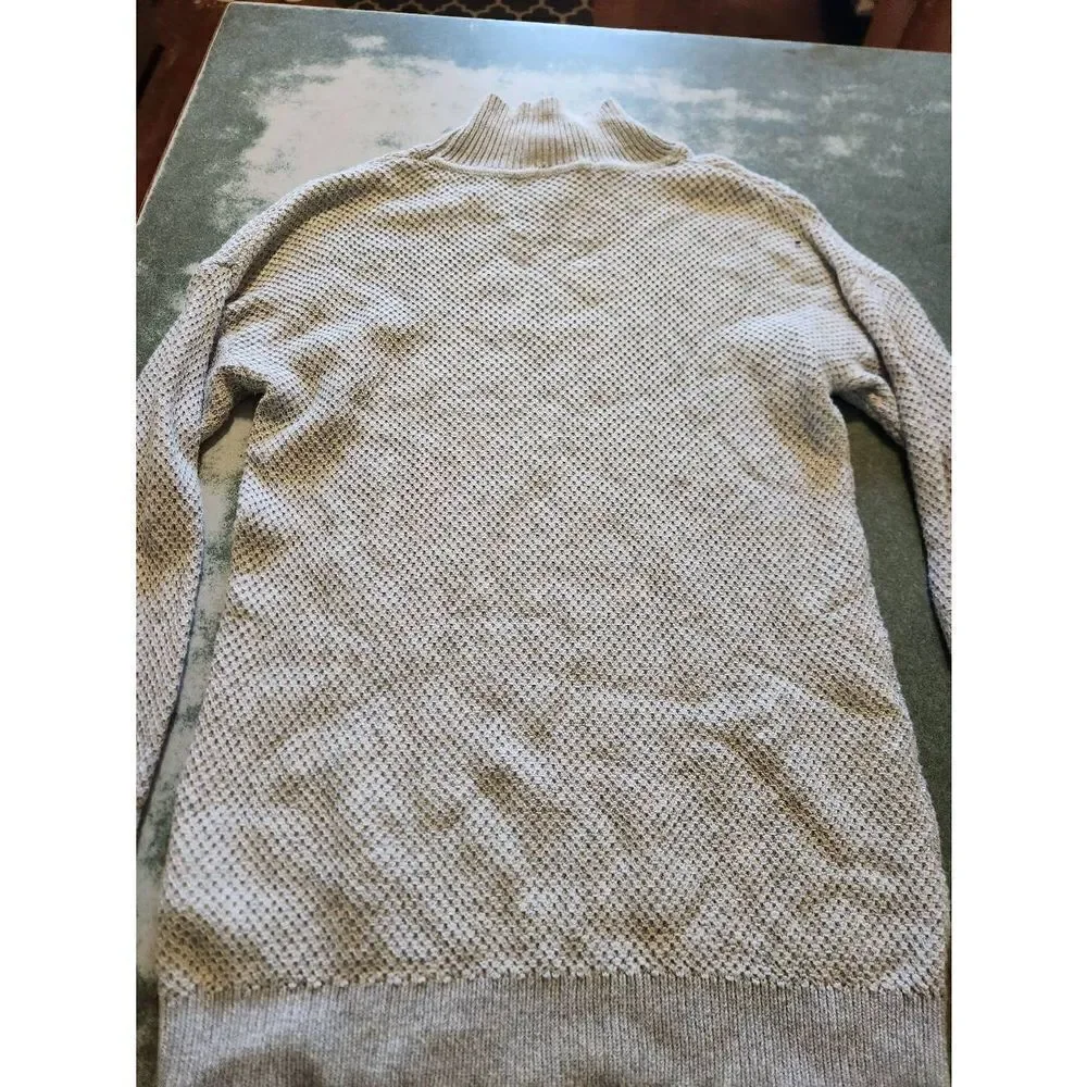 J. McLaughlin Jemma grey Sweater sz Small
